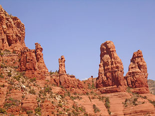 Snoopy Roks, Sedona AZ