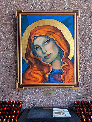 Image from Chapel of the holy cross