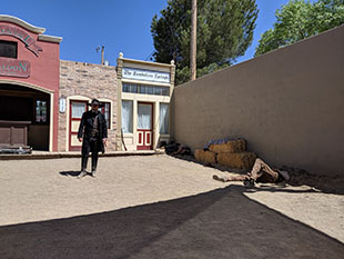 Wyatt Earp after the fight