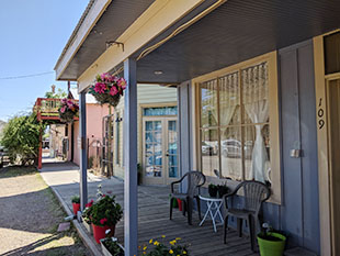 Image from Allen street in Tombstone.