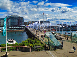 An image from our Sydney album