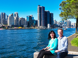 An image from our Sydney album