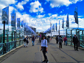 An image from our Sydney album