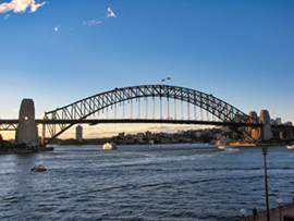 An image from our Sydney album