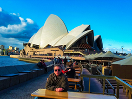 An image from our Sydney album