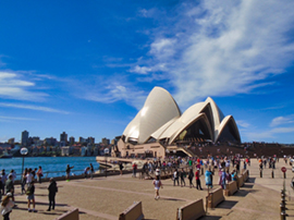 An image from our Sydney album