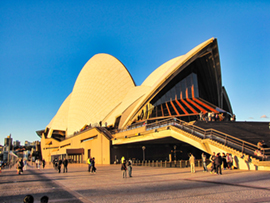 An image from our Sydney album