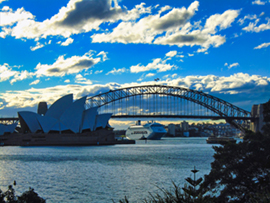 An image from our Sydney album