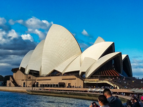 An image from our Sydney album