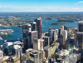 An image from our Sydney album