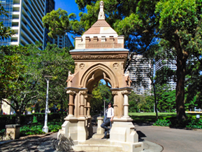 An image from our Sydney album