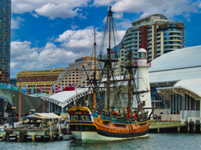 An image from our Sydney album