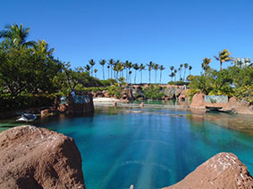 Image from the Bahamas trip: Atlantis.