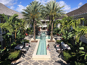 Four Seasons beach, Bahamas