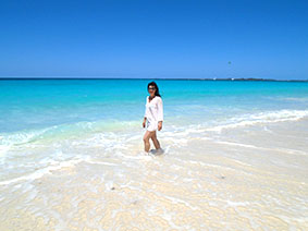 Four Seasons beach, Bahamas
