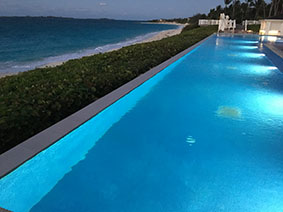 Four Seasons beach, Bahamas