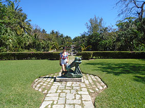 Four Seasons Bahamas, Versailles Gardens