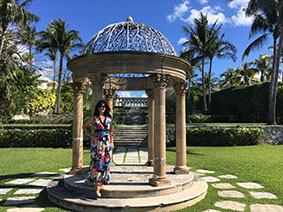 Four Seasons Bahamas, Versailles Gardens