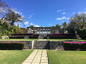 Four Seasons Bahamas, Versailles Gardens