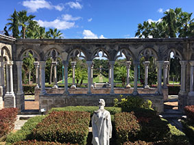 Four Seasons Bahamas, Versailles Gardens