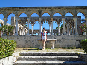 Four Seasons Bahamas, Versailles Gardens