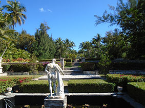 Four Seasons Bahamas, Versailles Gardens