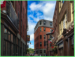 An image from Boston