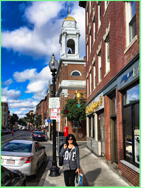 An image from Boston