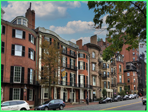 An image from Boston