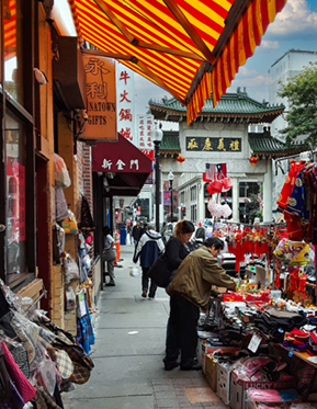 An image from Boston