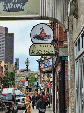 An image from Boston