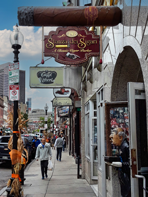 An image from Boston