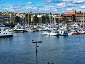 An image from Boston