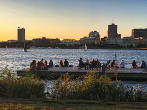 An image from Boston