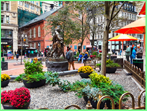 An image from Boston