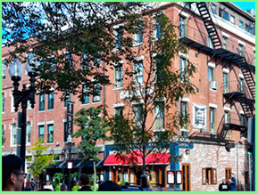 An image from Boston