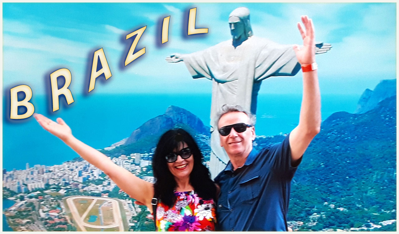 the Image of Brazil on the cover page