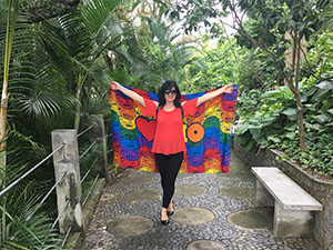 Sugarloaf Mountain is formed from one block of granite (it's a monolith) and supports very little vegetation on its upper slopes.