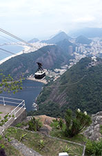 Another view from the top before leaving the Sugarloaf