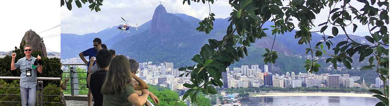 The image of the part of Rio today.