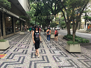 Buildings in Paulista Ave