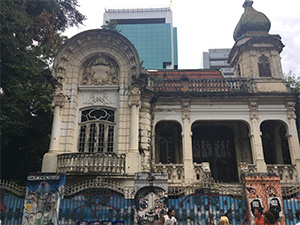 Franco de Melo's mansion
