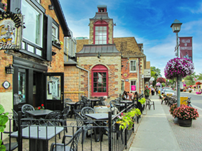 The image from Niagara Falls