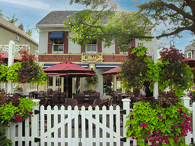 The image from Niagara Falls