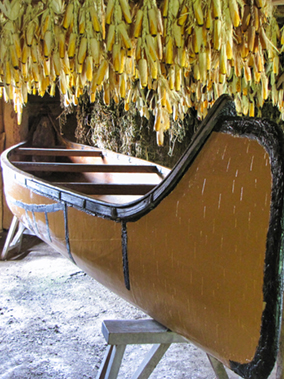 The image from Huron Indian Village 