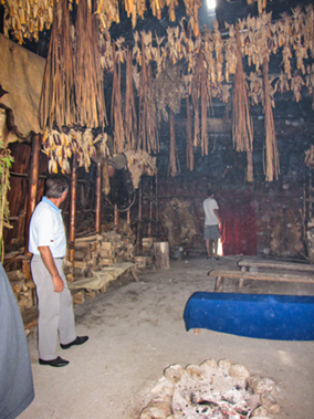 The image from Huron Indian Village