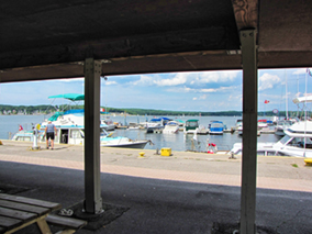 The image from Midlnad, Ontario, Canada