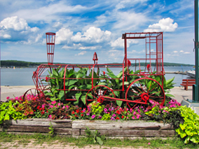 The image from Midlnad, Ontario, Canada