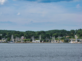 The image from Midlnad, Ontario, Canada