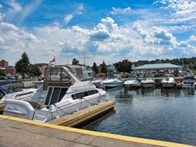The image from Midlnad, Ontario, Canada